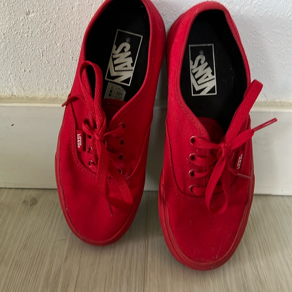 Red vans